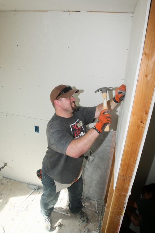 Austin Habitat For Humanity work-day