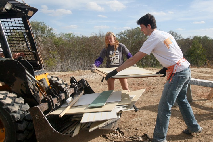 Austin Habitat For Humanity work-day